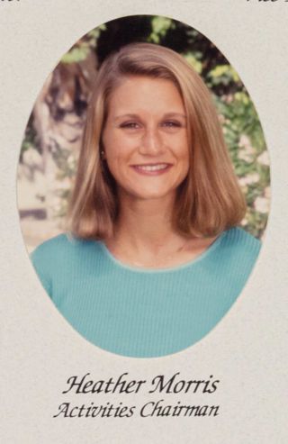 Beta Epsilon Chapter Composite Detail, Heather Morris, 1994-1995