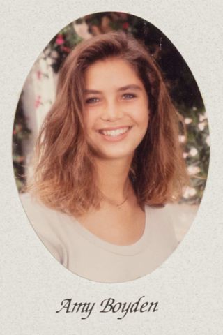 Beta Epsilon Chapter Composite Detail, Amy Boyden, 1994-1995