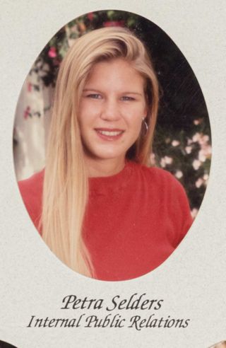 Beta Epsilon Chapter Composite Detail, Petra Selders, 1994-1995