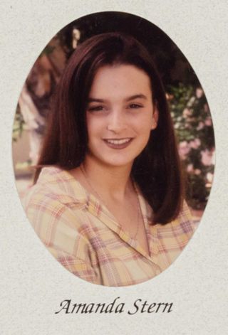 Beta Epsilon Chapter Composite Detail, Amanda Stern, 1994-1995