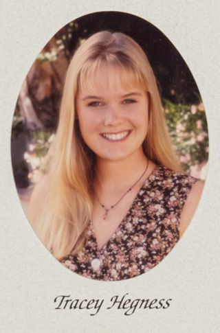Beta Epsilon Chapter Composite Detail, Tracey Hegness, 1994-1995