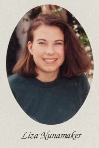Beta Epsilon Chapter Composite Detail, Liza Nunamaker, 1994-1995