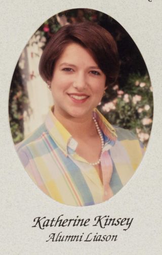 Beta Epsilon Chapter Composite Detail, Katherine Kinsey, 1994-1995