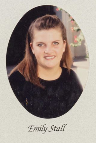 Beta Epsilon Chapter Composite Detail, Emily Stall, 1994-1995