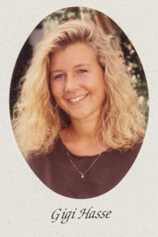 Beta Epsilon Chapter Composite Detail, Gigi Hasse, 1994-1995