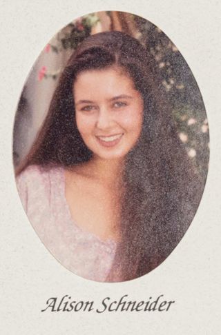 Beta Epsilon Chapter Composite Detail, Alison Schneider, 1994-1995