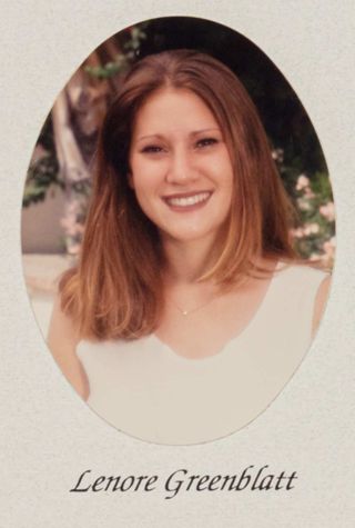 Beta Epsilon Chapter Composite Detail, Lenore Greenblatt, 1994-1995