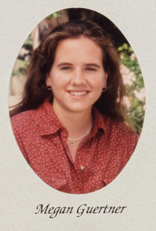 Beta Epsilon Chapter Composite Detail, Megan Guertner, 1994-1995
