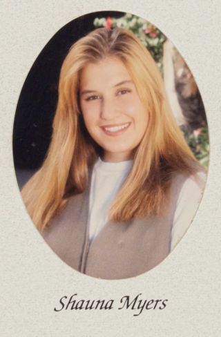 Beta Epsilon Chapter Composite Detail, Shauna Myers, 1994-1995