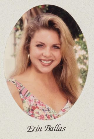 Beta Epsilon Chapter Composite Detail, Erin Ballas, 1994-1995