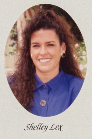 Beta Epsilon Chapter Composite Detail, Shelley Lex, 1994-1995