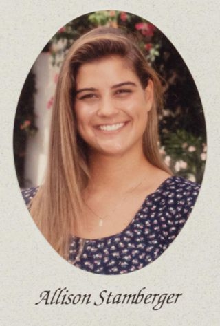 Beta Epsilon Chapter Composite Detail, Allison Stamberger, 1994-1995