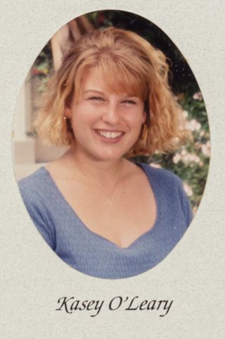 Beta Epsilon Chapter Composite Detail, Kasey O'Leary, 1994-1995