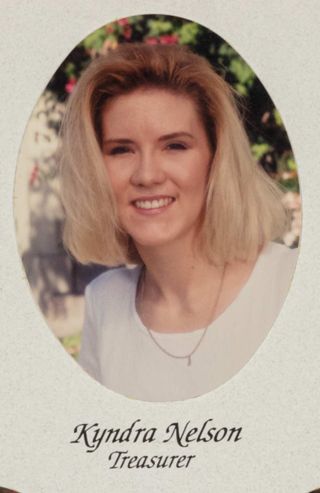 Beta Epsilon Chapter Composite Detail, Kyndra Nelson, 1994-1995