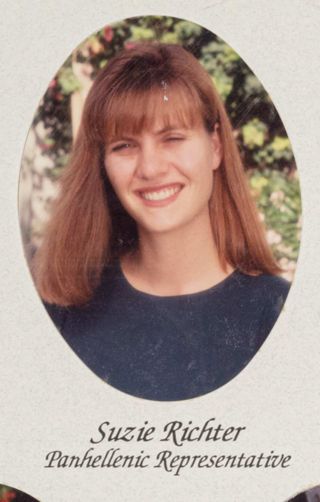 Beta Epsilon Chapter Composite Detail, Suzie Richter, 1994-1995