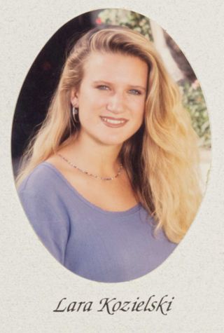 Beta Epsilon Chapter Composite Detail, Lara Kozielski, 1994-1995