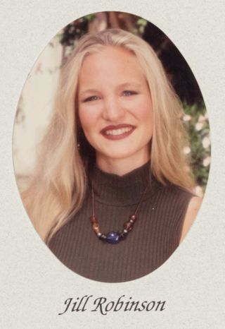 Beta Epsilon Chapter Composite Detail, Jill Robinson, 1994-1995