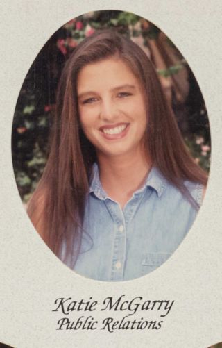 Beta Epsilon Chapter Composite Detail, Katie McGarry, 1994-1995