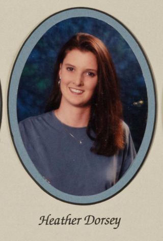 Beta Epsilon Chapter Composite Detail, Heather Dorsey, 1995-1996
