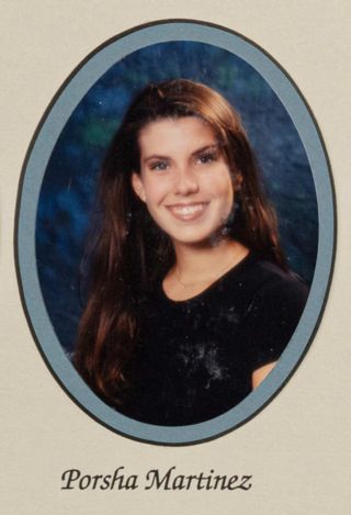 Beta Epsilon Chapter Composite Detail, Porsha Martinez, 1995-1996