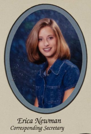 Beta Epsilon Chapter Composite Detail, Erica Newman, 1995-1996