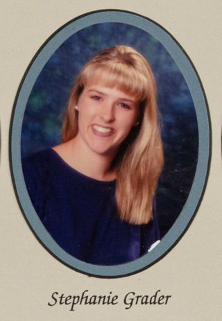 Beta Epsilon Chapter Composite Detail, Stephanie Grader, 1995-1996