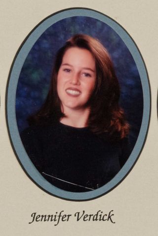 Beta Epsilon Chapter Composite Detail, Jennifer Verdick, 1995-1996