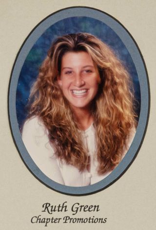 Beta Epsilon Chapter Composite Detail, Ruth Green, 1995-1996