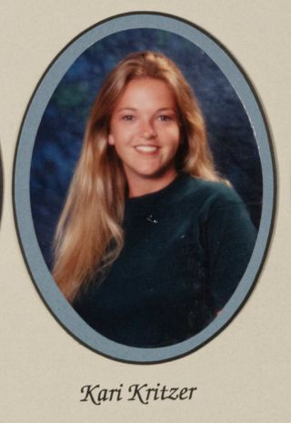 Beta Epsilon Chapter Composite Detail, Kari Kritzer, 1995-1996