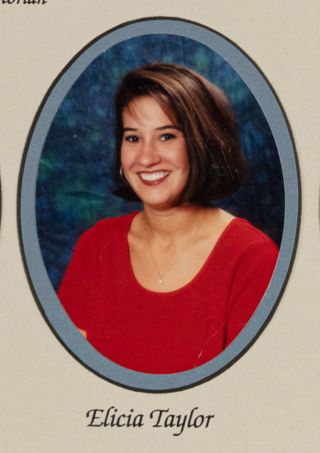 Beta Epsilon Chapter Composite Detail, Elicia Taylor, 1995-1996