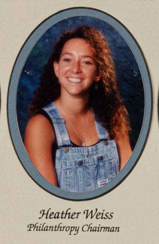 Beta Epsilon Chapter Composite Detail, Heather Weiss, 1995-1996