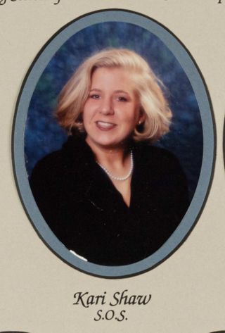 Beta Epsilon Chapter Composite Detail, Kari Shaw, 1995-1996