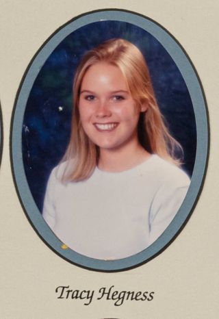 Beta Epsilon Chapter Composite Detail, Tracy Hegness, 1995-1996