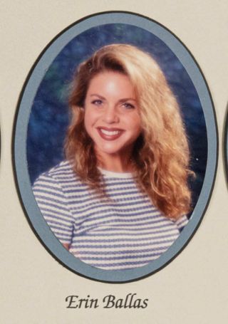 Beta Epsilon Chapter Composite Detail, Erin Ballas, 1995-1996