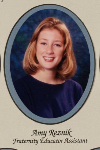 Beta Epsilon Chapter Composite Detail, Amy Reznik, 1995-1996