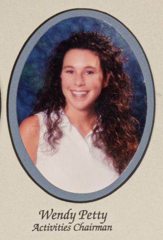 Beta Epsilon Chapter Composite Detail, Wendy Petty, 1995-1996