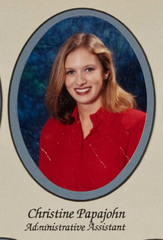 Beta Epsilon Chapter Composite Detail, Christine Papajohn, 1995-1996