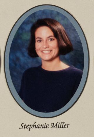 Beta Epsilon Chapter Composite Detail, Stephanie Miller, 1995-1996