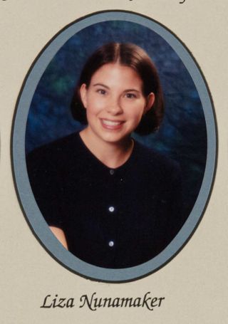 Beta Epsilon Chapter Composite Detail, Liza Nunamaker, 1995-1996