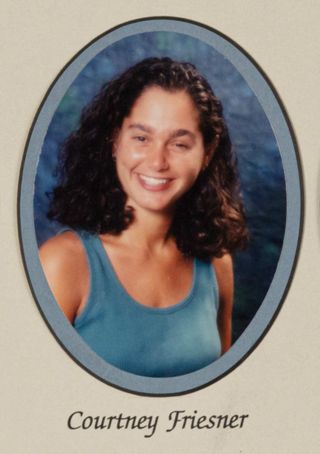 Beta Epsilon Chapter Composite Detail, Courtney Friesner, 1995-1996