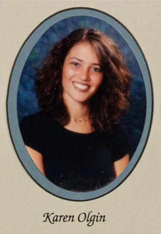 Beta Epsilon Chapter Composite Detail, Karen Olgin, 1995-1996