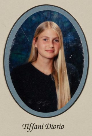 Beta Epsilon Chapter Composite Detail, Tiffani Diorio, 1995-1996
