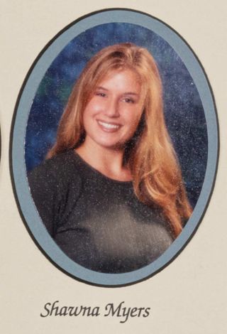 Beta Epsilon Chapter Composite Detail, Shawna Myers, 1995-1996