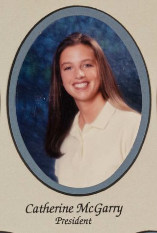 Beta Epsilon Chapter Composite Detail, Catherine McGarry, 1995-1996