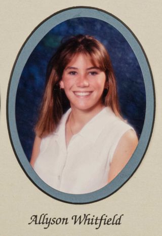 Beta Epsilon Chapter Composite Detail, Allyson Whitfield, 1995-1996