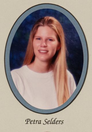 Beta Epsilon Chapter Composite Detail, Petra Selders, 1995-1996