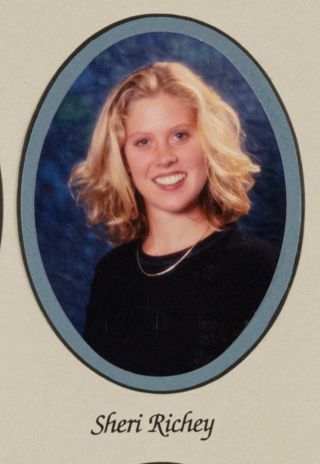 Beta Epsilon Chapter Composite Detail, Sheri Richey, 1995-1996