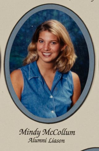 Beta Epsilon Chapter Composite Detail, Mindy McCollum, 1995-1996