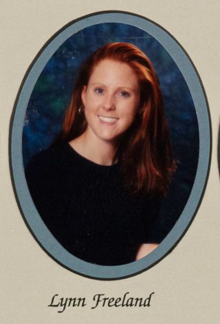 Beta Epsilon Chapter Composite Detail, Lynn Freeland, 1995-1996