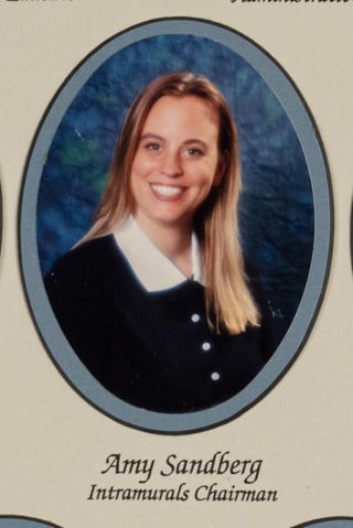 Beta Epsilon Chapter Composite Detail, Amy Sanbderg, 1995-1996